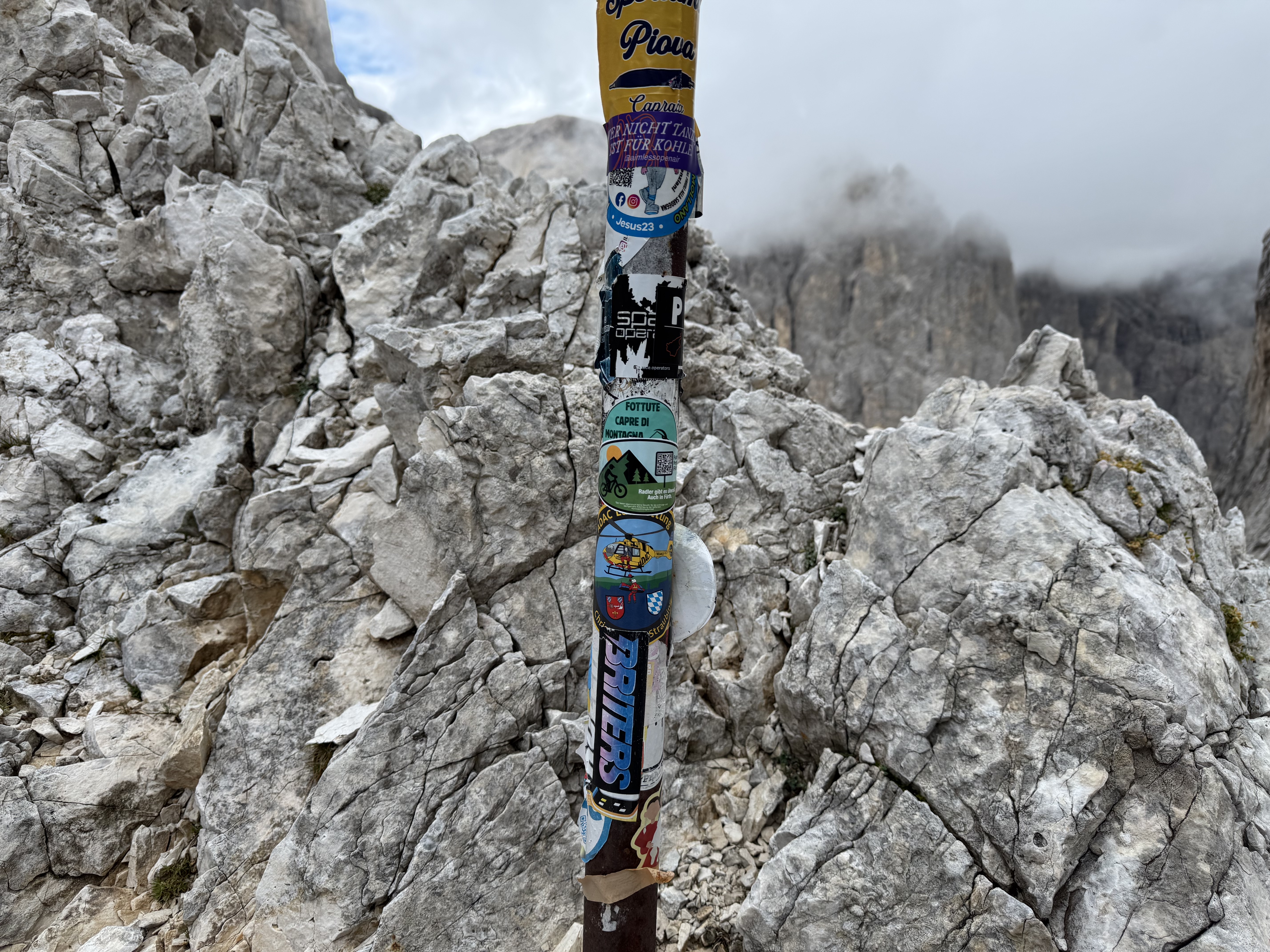 Sticker: Rifugio Re Alberto