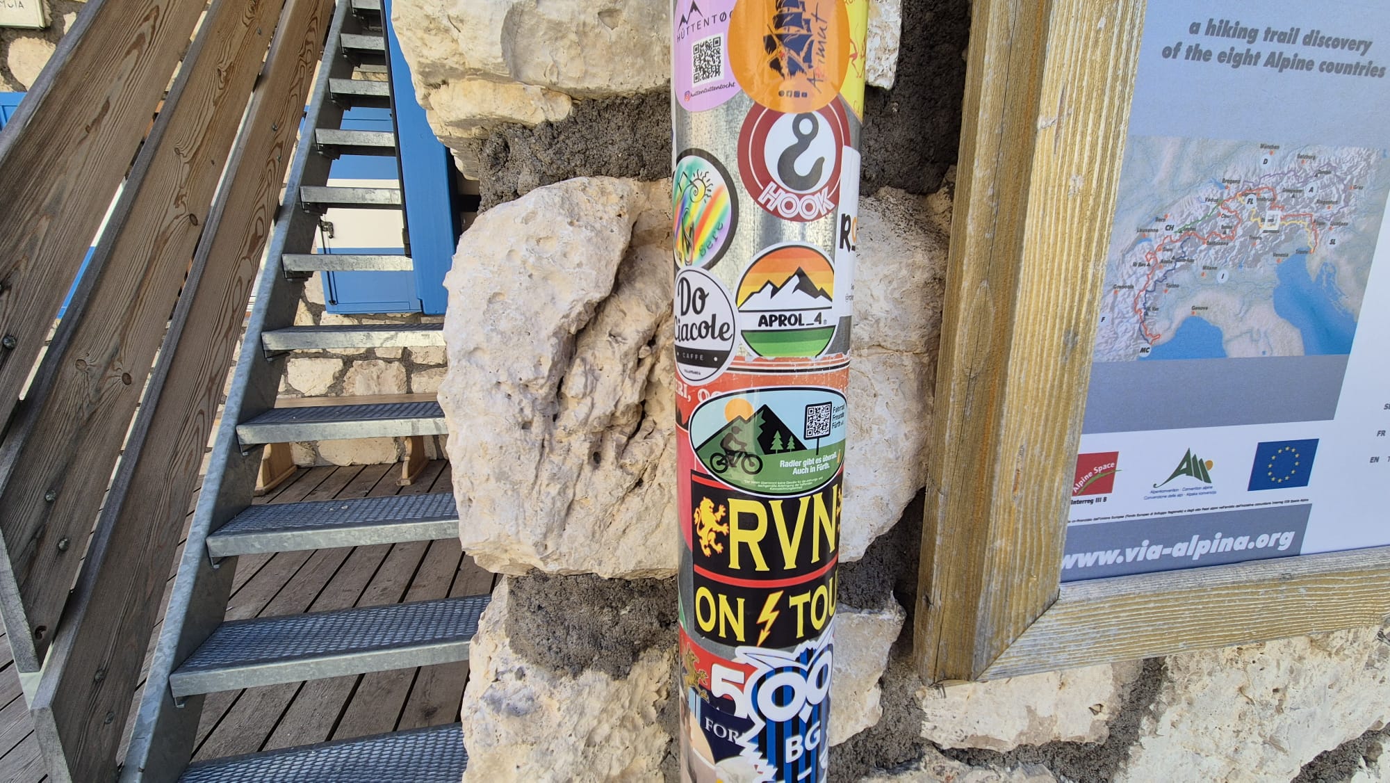 Sticker: Rifugio Antermoia