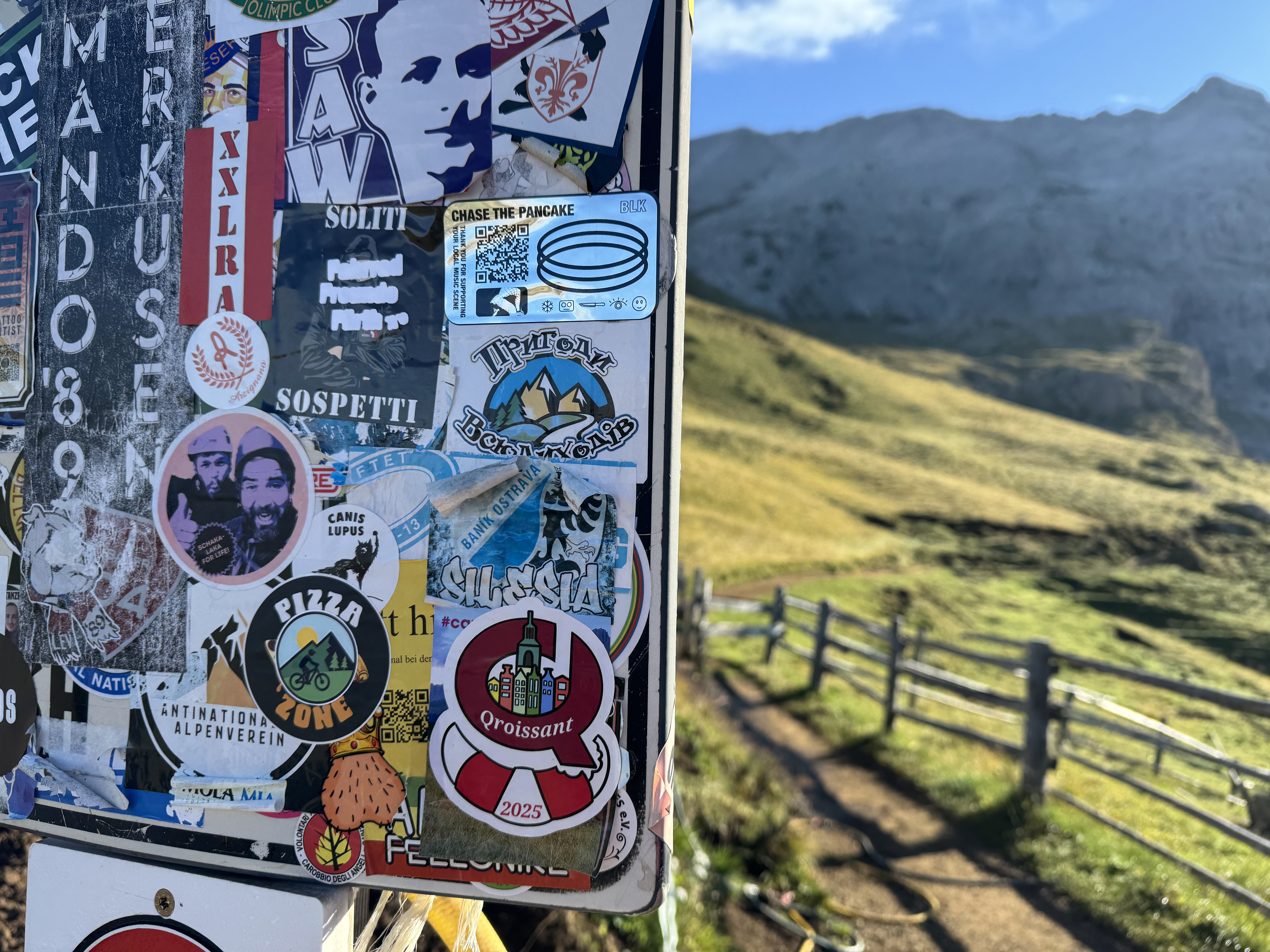 Sticker: Plattkofelhütte 2/2