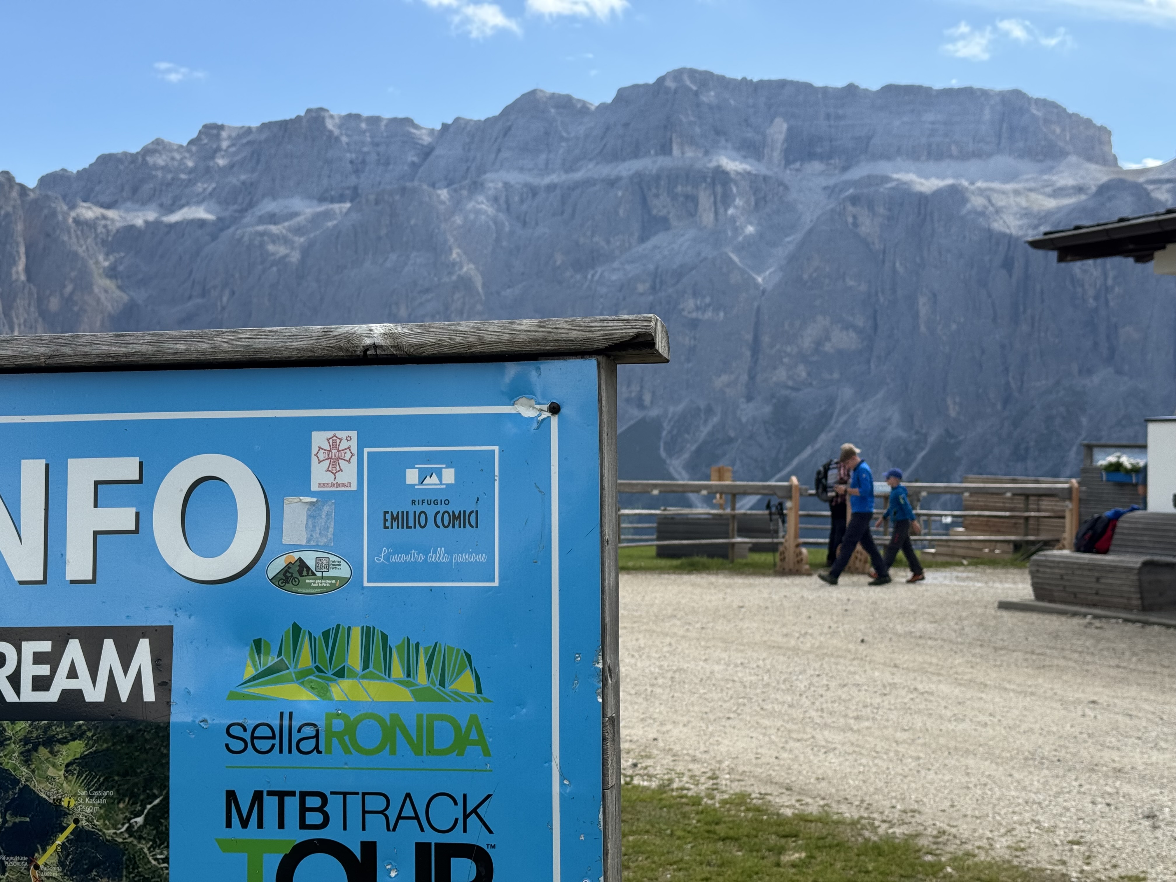 Sticker: Rifugio Emilio Comici